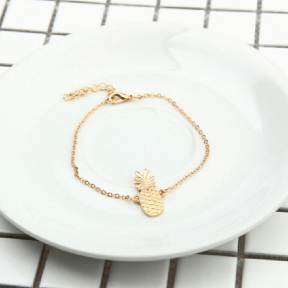 Pinnapple Anklet